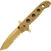 CRKT Carson M16 - Desert Tan (3.95" 1.4116 Tanto) M16-14DSFG