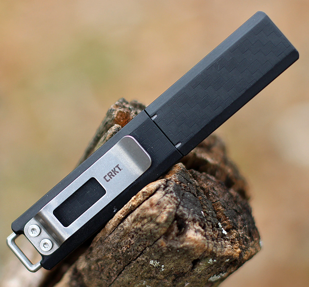 CRKT 2425 Scribe Fixed Blade, 1.74" 5Cr15MoV Stonewshed Plain Blade, ABS Thermoplastic Handle W/ Sheath 4 CRKT 2425 Scribe Fixed Blade, 1.74" 5Cr15MoV Stonewshed Plain Blade, ABS Thermoplastic Handle W/ Sheath - Image 4