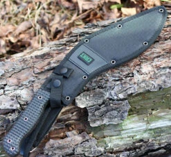 CRKT 2742 KUK, 10.5" 65Mn Plain Blade, Black Polypropylene Handle W/Rubber Overmold -CRKT Store 2742.2 54823.1566585912