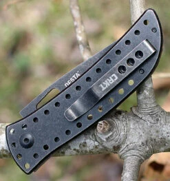 CRKT 2784 Desta, 2.57" 8Cr13MoV SS, Plain Blade, SS Handle -CRKT Store 2784.3 59371.1566585904