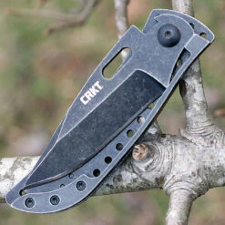 CRKT 2784 Desta, 2.57" 8Cr13MoV SS, Plain Blade, SS Handle -CRKT Store 2784.4 87970.1566585904