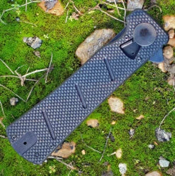 CRKT 2920 Gōken, 3.7" 1.4116 Plain Blade, Black G-10 Handle -CRKT Store 2920.4 36844.1566585979