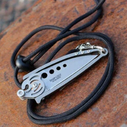 CRKT 5102N Snap Lock, 2.55" 420J2 SS, Plain Blade, 420J2 SS Handle -CRKT Store 5112 1 22727.1566585921