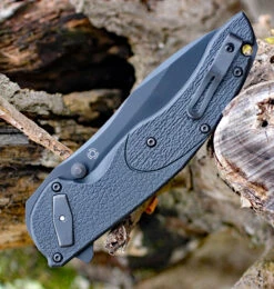 CRKT Linchpin Deadbolt Lock Veff CR5406K, 3.734" 1.4116 Combo Edge, Glass Reinforced Nylon Handle -CRKT Store 5406K.2 38937.1580413571