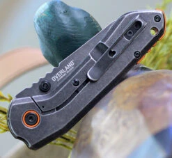 CRKT Overland CR6280, 2.977" 8Cr13MoV Black Stonewash Blade, G-10/2Cr13 SS Handle -CRKT Store 6280.3 05069.1580928482