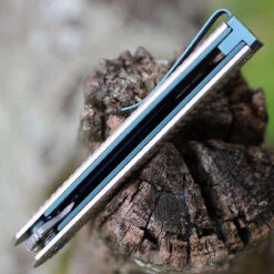 CRKT CEO Microflipper - Silver Alum (2.36" 12C27) 7081 -CRKT Store 7081.1 90897.1677510382