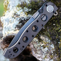 CRKT M16 Carson Deadbolt Spear Blk Alum (3.58" D2 Blk Spear) M16-03DB -CRKT Store CR03DB.3 68454.1643729483