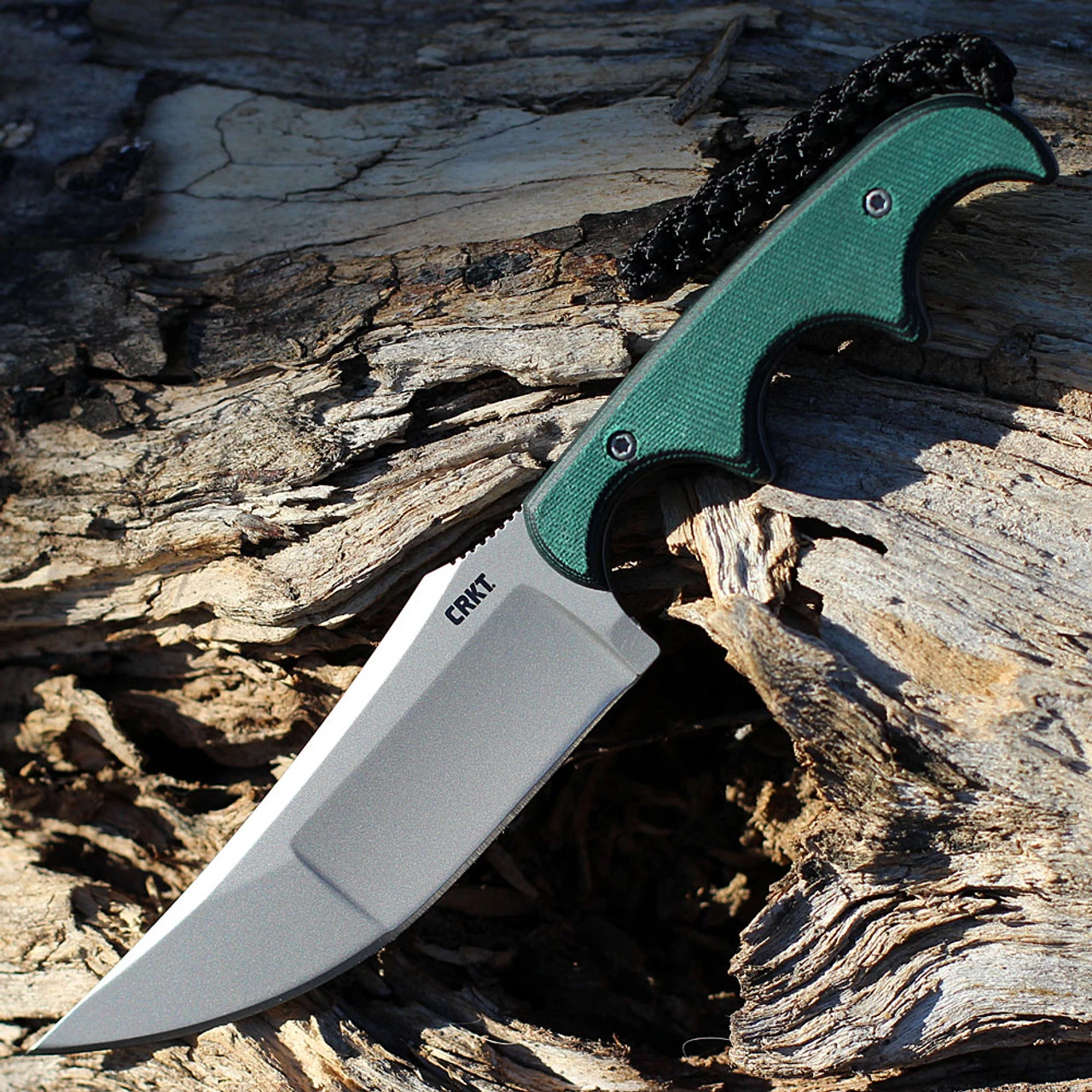 CRKT Minimalist Katana - Green Polymer (3.5" 8Cr13MoV Bead Blast) 2394 1 CRKT Minimalist Katana - Green Polymer (3.5" 8Cr13MoV Bead Blast) 2394