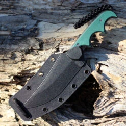 CRKT Minimalist Katana - Green Polymer (3.5" 8Cr13MoV Bead Blast) 2394 5 CRKT Minimalist Katana - Green Polymer (3.5" 8Cr13MoV Bead Blast) 2394 -CRKT Store CR2394.2 22828.1644424175