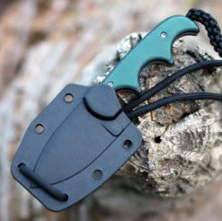 CRKT Minimalist Neck Knife (2.15" 8Cr13MoV SS Stonewash) 2396 -CRKT Store CR2396.2 68952.1655395983