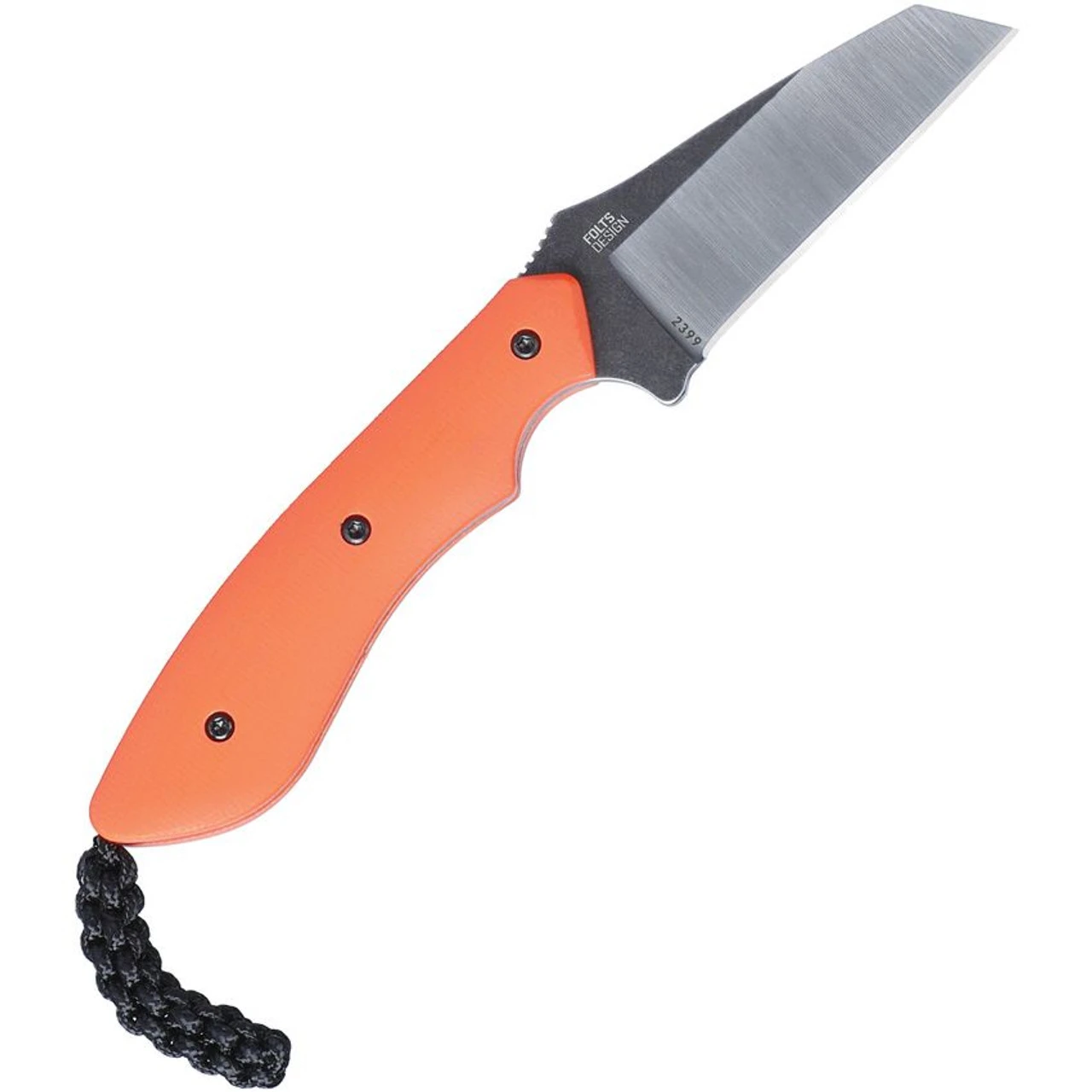 CRKT S.P.I.T Fixed Blade Knife - Orange G-10 (2.29" SW/Satin 8Cr13MoV) 2399 2 CRKT S.P.I.T Fixed Blade Knife - Orange G-10 (2.29" SW/Satin 8Cr13MoV) 2399 - Image 2