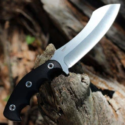 CRKT Catchall Fixed Blade - Blk GRN (5.5" 8Cr13Mov Satin) 2866 -CRKT Store CR2866 71338.1652982732