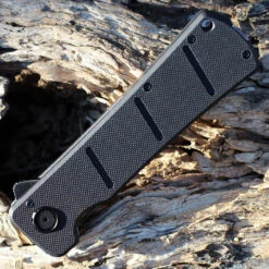 CRKT Inazuma No Ken - Blk G-10 (3.68" D2 Blk SW) 2908 -CRKT Store CR2908.3 87114.1667501296