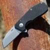 CRKT Razelcliffe - Black G-10/SS (2.0" SS Satin) 4021G