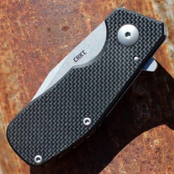 CRKT Razelcliffe - Black G-10/SS (2.0" SS Satin) 4021G -CRKT Store CR4021G.3 16921.1667501297