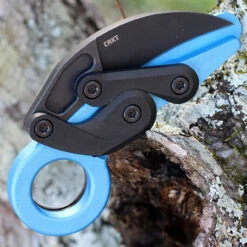 CRKT Provoke Karambit - Blue Grivory (2.4" 4116 Blk) 4041B -CRKT Store CR4041B.2 74444.1643731024