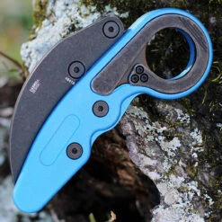 CRKT Provoke Karambit - Blue Grivory (2.4" 4116 Blk) 4041B -CRKT Store CR4041B.3 18929.1643731025