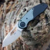 CRKT ATTABOY Assisted Deadbolt Lock - Blue /Blk GRN (2.73" D2 SW) 5410