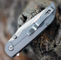 CRKT Oxcart Assisted Flipper - Gray (3.05" AUS-8 Satin SS) 6135 7 CRKT Oxcart Assisted Flipper - Gray (3.05" AUS-8 Satin SS) 6135 -CRKT Store CR6135.2 97335.1655408116