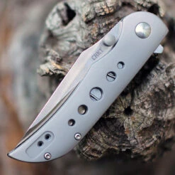 CRKT Oxcart Assisted Flipper - Gray (3.05" AUS-8 Satin SS) 6135 6 CRKT Oxcart Assisted Flipper - Gray (3.05" AUS-8 Satin SS) 6135 -CRKT Store CR6135.3 45645.1655408116