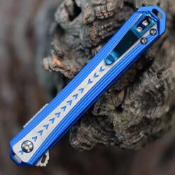 CRKT Stickler Assist Folder - Blue /Gray (3.38" 12C27 Satin) 6710 6 CRKT Stickler Assist Folder - Blue /Gray (3.38" 12C27 Satin) 6710 -CRKT Store CR6710.2 94207.1655394248