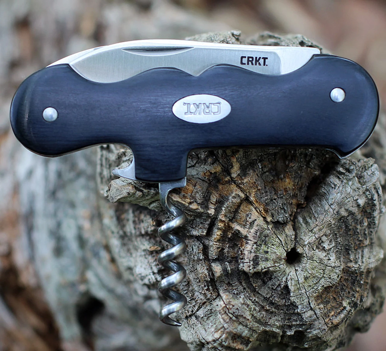 CRKT Triple Play - Blk Pakkawood (2.5" SS Satin) 6925 5 CRKT Triple Play - Blk Pakkawood (2.5" SS Satin) 6925 - Image 5