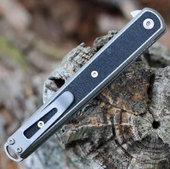 CRKT Seis Flipper - Black GRN (3.32" SS Bead Blasted) 7123 -CRKT Store CR7123.2 56149.1651764375