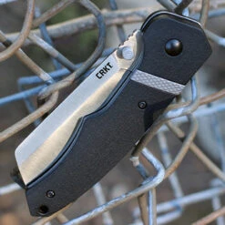 CRKT Ripsnort II - Black GRN (3.5" 8Cr13MoV Satin) 7271 -CRKT Store CR7271.2 98045.1643399806