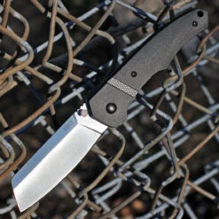 CRKT Ripsnort II - Black GRN (3.5" 8Cr13MoV Satin) 7271