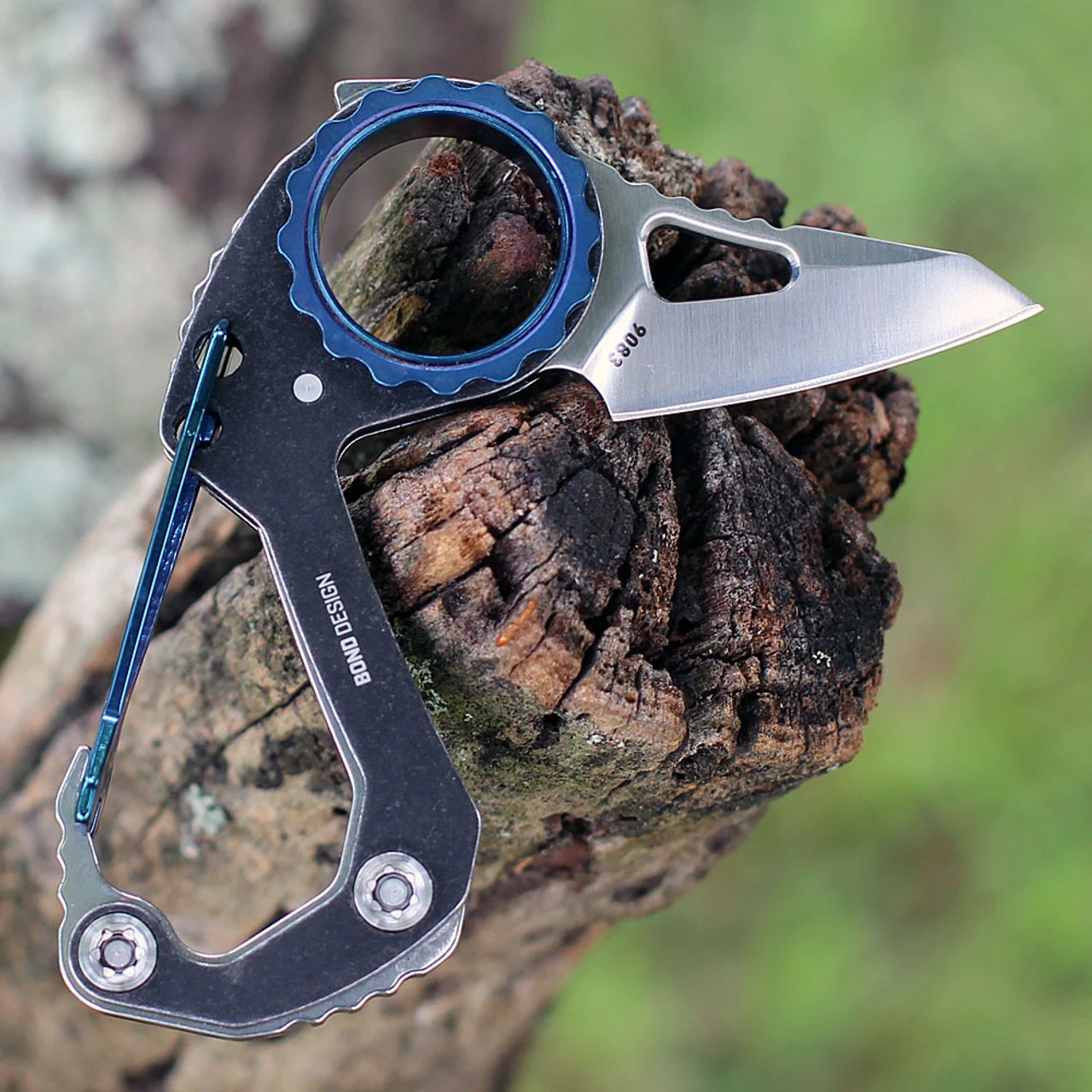 CRKT Compano Folder - Blk Stonewash (1.44" 8Cr13MoV Satin) 9083 4 CRKT Compano Folder - Blk Stonewash (1.44" 8Cr13MoV Satin) 9083 - Image 4