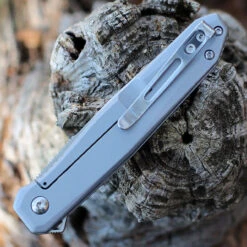 CRKT Facet Spring Assist - Gray Stainless (3.4" D2 Satin) K230XXP -CRKT Store CRK230XXP.3 81460.1647270816