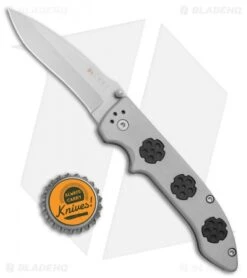 CRKT Wild Weasel Spring Assisted Knife (3.1" Bead Blast) 1000A -CRKT Store CRKT 1000A Wild Weasel SA BB BHQ 0376 jr bottlecap