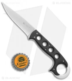 CRKT Alaska Carcajou Hunter Fixed Blade Knife (3.1" Satin) 2005 -CRKT Store CRKT Alaska Carcajou hunter satin BHQ 69081 er size
