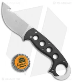 CRKT Alaska Cobuk Skinner Fixed Blade Knife (2.5" Satin) 2004 -CRKT Store CRKT Alaska Cobuk skinner satin 2004 BHQ 69082 er size