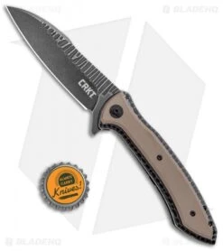 CRKT Apoc Frame Lock Knife Green G-10 (4" Black) 5380 -CRKT Store CRKT Apoc LL Green G 10 Black SW 5380 BHQ 103936 jr bottlecap