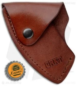 CRKT Berserker Axe Leather Sheath - Brown -CRKT Store CRKT Berserker Leather Sheath D2736 BHQ 119376 jr bottlecap