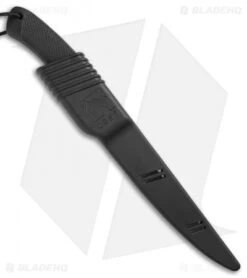 CRKT Big Eddy Fixed Blade Fillet Knife (6.75" Serr) 3008N -CRKT Store CRKT Big Eddy Fillet Serr 3008 BHQ 43732 jr sheath