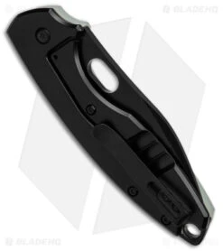 CRKT Limited Release Pilar III Frame Lock Knife Jade G-10 (3" Black D2) -CRKT Store CRKT Blade HQ Exclusive Pillar III FLK Jade G10 3in Black D2 BHQ 141312 td side