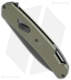 CRKT Onion Bona Fide Field Strip Knife OD Green (3.18" Black) K540GKP -CRKT Store CRKT Bona Fide LL OD Green Aluminum Black K542GKP BHQ 119386 jr spine