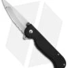 CRKT Bud Nealy Pesh-Kabz Liner Lock Knife Black (3" Satin) 6663