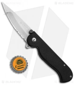 CRKT Bud Nealy Pesh-Kabz Liner Lock Knife Black (3" Satin) 6663 -CRKT Store CRKT Bud Nealy Pesh Kabz LL Black Satin 6663 BHQ 87730 jr bottlecap
