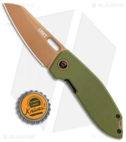 CRKT Burnley Sketch Frame Lock Knife Desert Warrior (2.75" Copper) Exclusive -CRKT Store CRKT Burnley Sketch FL Desert Warrior Copper BHQ 110392 jr bottlecap