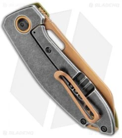 CRKT Burnley Sketch Frame Lock Knife Desert Warrior (2.75" Copper) Exclusive -CRKT Store CRKT Burnley Sketch FL Desert Warrior Copper BHQ 110392 jr side