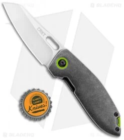 CRKT Burnley Sketch Wharncliffe Frame Lock Folding Knife SS (2.75" Satin) 2550 -CRKT Store CRKT Burnley Sketch Wharncliffe FL Folding SS Satin 2550 BHQ 103634 jr bottlecap