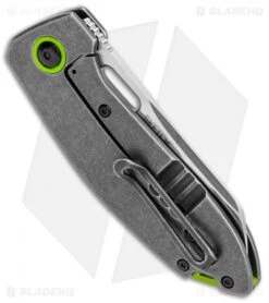 CRKT Burnley Sketch Wharncliffe Frame Lock Folding Knife SS (2.75" Satin) 2550 -CRKT Store CRKT Burnley Sketch Wharncliffe FL Folding SS Satin 2550 BHQ 103634 jr side