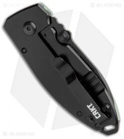 CRKT Burnley Squid Frame Lock Knife Natural G-10 (2.25" Black D2) -CRKT Store CRKT Burnley Squid FL Natrual G 10 D2 Blade HQ Exclusive 2490JD2 BHQ 97159 jr side
