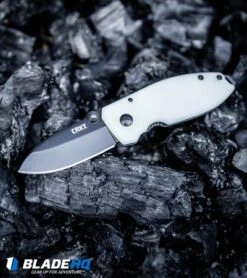 CRKT Burnley Squid Frame Lock Knife Natural G-10 (2.25" Black D2) -CRKT Store CRKT Burnley Squid Frame Lock Knife Natural G 10 Black D2 BHQ 97159 kp coal web