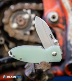 CRKT Burnley Squid Frame Lock Knife Natural G-10 (2.25" SW D2) -CRKT Store CRKT Burnley Squid Frame Lock Knife Natural G 10 Stonewash D2 BHQ 107739 kp moto peg web