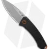 CRKT Burnley Tuna Compact Liner Lock Knife Black G-10 (2.73" Stonewash) 2522