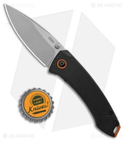 CRKT Burnley Tuna Compact Liner Lock Knife Black G-10 (2.73" Stonewash) 2522 -CRKT Store CRKT Burnley Tuna Compact LL Black G 10 SW BHQ 178675 jr bottlecap